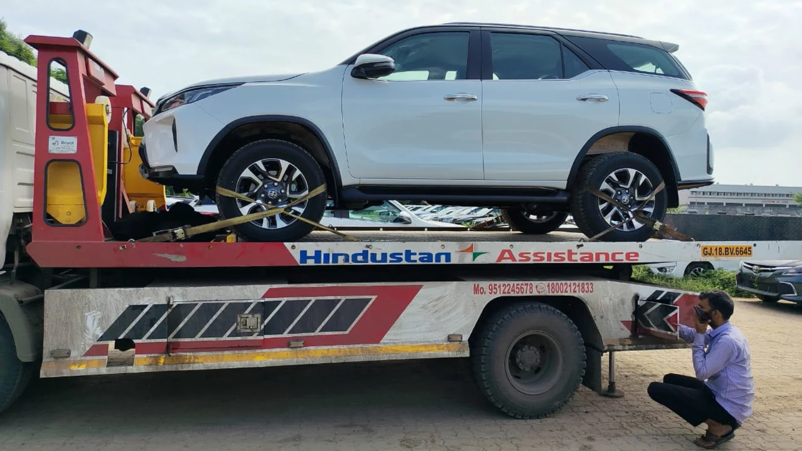 Reliable Car Towing Services by Hindustan Roadside Assistance