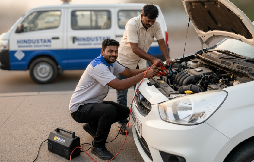 Why Every Driver Should Have a Reliable Roadside Assistance Service Plan in Gujarat